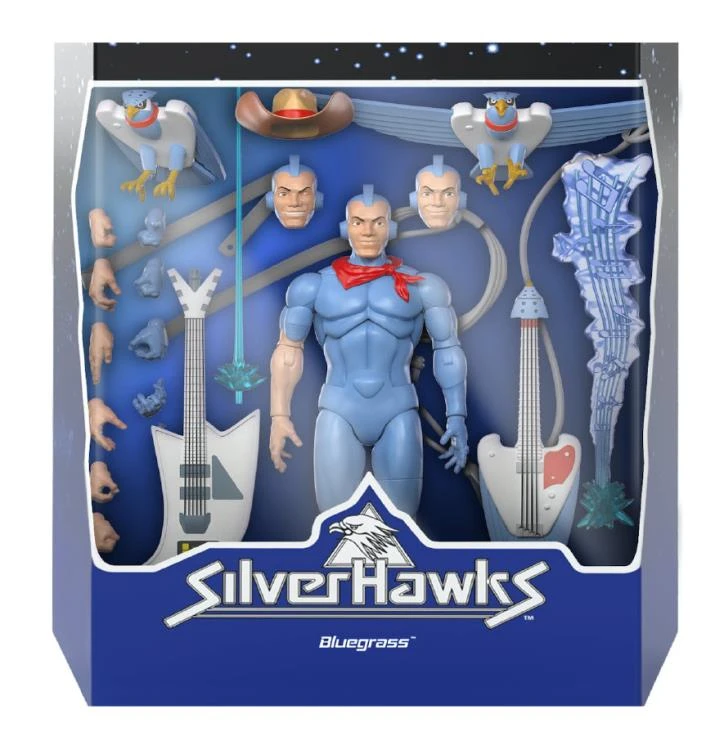 Super 7 Pre-Orders SilverHawks Ultimates Bluegrass 4 Super 7 Pre-Orders SilverHawks Ultimates Bluegrass
