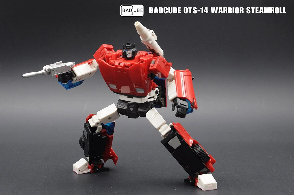 Transformers BadCube OTS-14 Steamroll 4 Transformers BadCube OTS-14 Steamroll