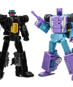 XTransbots X-Transbots MX-16 G2 Overheat Exclusive - (Berserkars Team Form Monolith ) Transformers