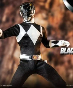 Threezero 1/6 Scale Figure - Mighty Morphin Power Rangers - Black Ranger 15 Threezero 1/6 Scale Figure - Mighty Morphin Power Rangers - Black Ranger