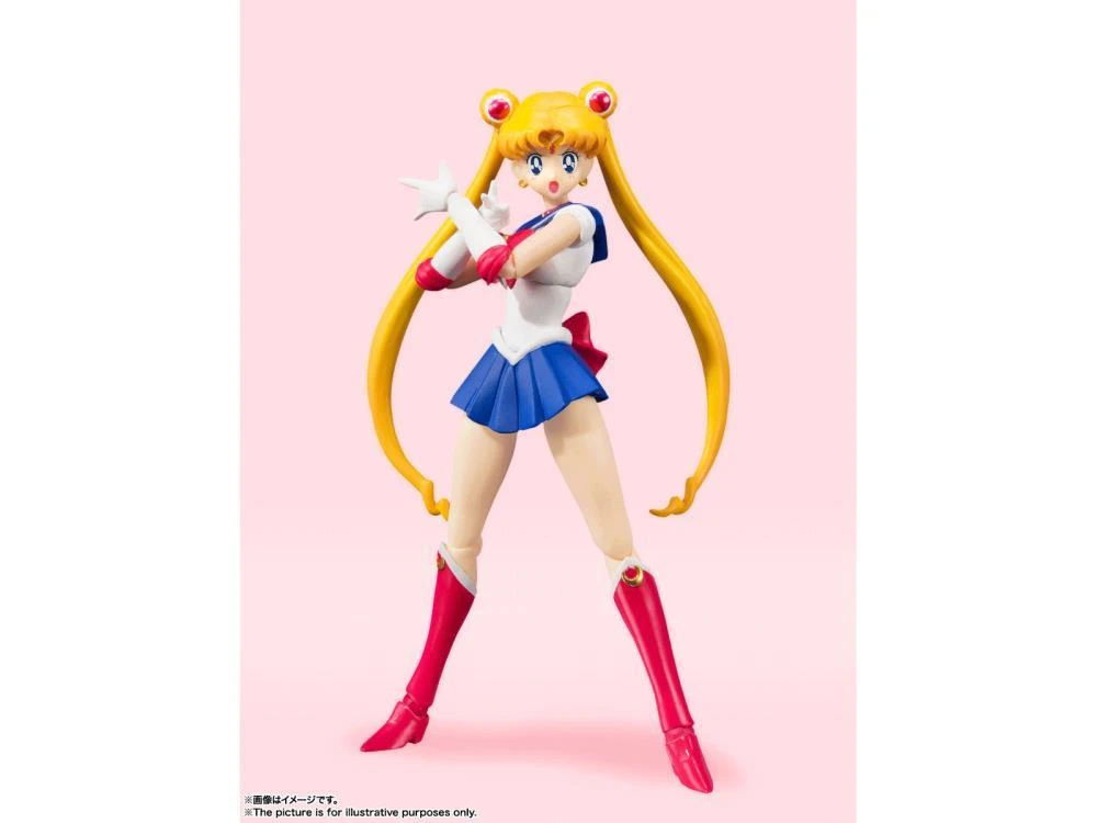 Bandai S.H. Figuarts Sailor Moon - Sailor Moon - Animation Color Edition "Pretty Guardian Sailor Moon" 6 Bandai S.H. Figuarts Sailor Moon - Sailor Moon - Animation Color Edition "Pretty Guardian Sailor Moon"