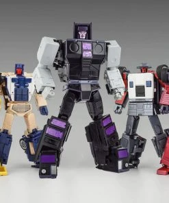 X-Transbots MX-12A Gravestone - (Berserkars Team Form Monolith)