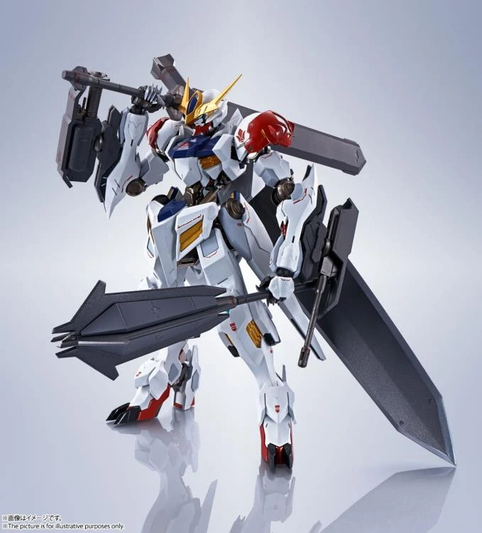 Bandai New Arrivals Gundam - Metal Robot Spirits - "Mobile Suit Gundam Iron- Blooded Orphans" Gundam Barbatos Lupus 18 Bandai New Arrivals Gundam - Metal Robot Spirits - "Mobile Suit Gundam Iron- Blooded Orphans" Gundam Barbatos Lupus
