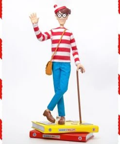 Blitzway Where's Waldo? MEGAHERO Waldo 1/6 Scale Figure (With Bonus)