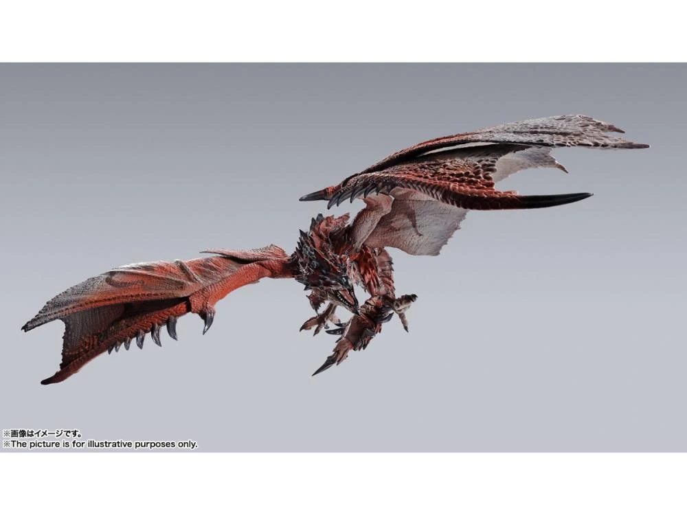 Bandai S.H. MonsterArts - Monster Hunter - Rathalos Anime 4 Bandai S.H. MonsterArts - Monster Hunter - Rathalos Anime