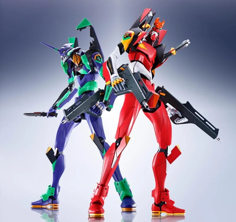 Bandai New Arrivals Rebuild Of Evangelion Dynaction Eva Unit-02 12 Bandai New Arrivals Rebuild Of Evangelion Dynaction Eva Unit-02
