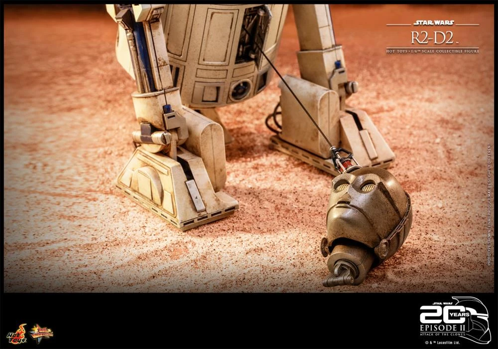 Hot Toys Movie Masterpiece Series - Star Wars Episode II: Attack Of The Clones - R2-D2 Pre-Orders 17 Hot Toys Movie Masterpiece Series - Star Wars Episode II: Attack Of The Clones - R2-D2 Pre-Orders