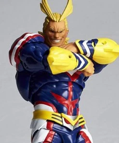 Kaiyodo My Hero Academia Amazing Yamaguchi Revoltech No.019 All Might Anime 22 Kaiyodo My Hero Academia Amazing Yamaguchi Revoltech No.019 All Might Anime
