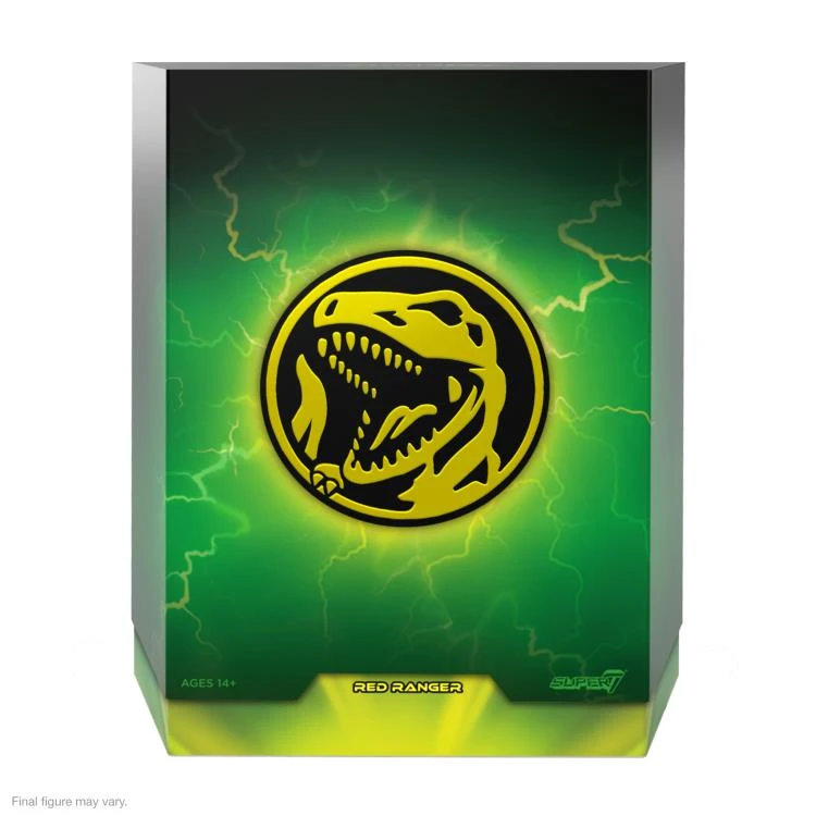 Super 7 Pre-Orders Mighty Morphin Power Rangers Ultimates Red Ranger 4 Super 7 Pre-Orders Mighty Morphin Power Rangers Ultimates Red Ranger