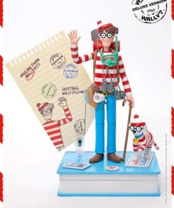 Blitzway Where's Waldo? MEGAHERO Waldo 1/12 Scale Deluxe Figure