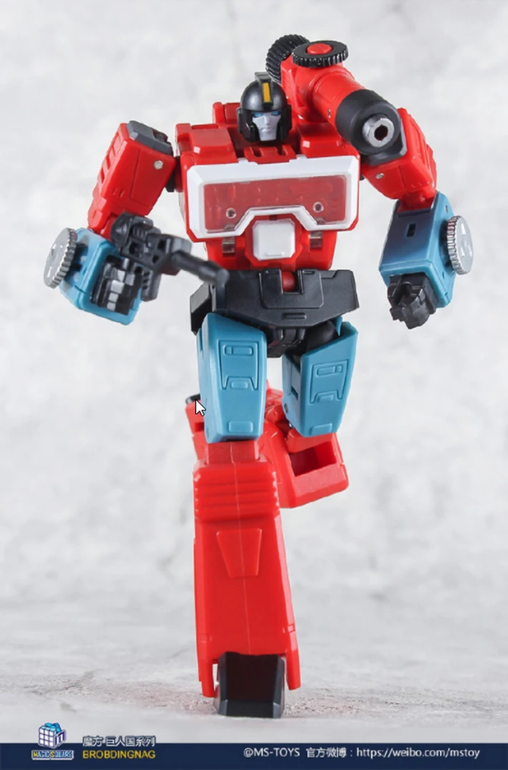 Transformers Magic Square MS-B33 Deadly 8 Transformers Magic Square MS-B33 Deadly