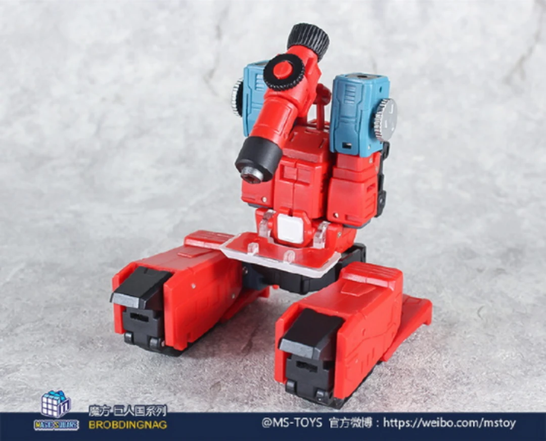 Transformers Magic Square MS-B33 Deadly 9 Transformers Magic Square MS-B33 Deadly