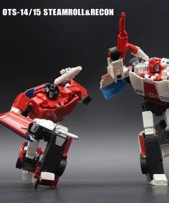Transformers BadCube OTS-14 Steamroll 18 Transformers BadCube OTS-14 Steamroll
