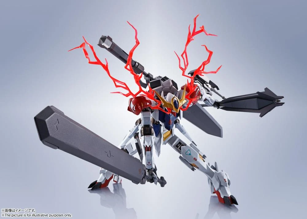 Bandai New Arrivals Gundam - Metal Robot Spirits - "Mobile Suit Gundam Iron- Blooded Orphans" Gundam Barbatos Lupus 21 Bandai New Arrivals Gundam - Metal Robot Spirits - "Mobile Suit Gundam Iron- Blooded Orphans" Gundam Barbatos Lupus