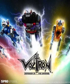 Pre-Orders Blitzway Voltron: Defender Of The Universe - 5Pro Studio CARBOTIX Series - Voltron