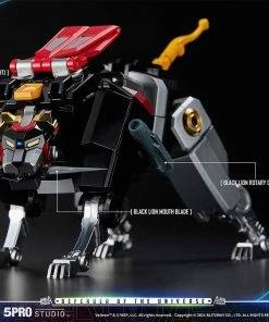Pre-Orders Blitzway Voltron: Defender Of The Universe - 5Pro Studio CARBOTIX Series - Voltron