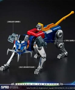 Pre-Orders Blitzway Voltron: Defender Of The Universe - 5Pro Studio CARBOTIX Series - Voltron