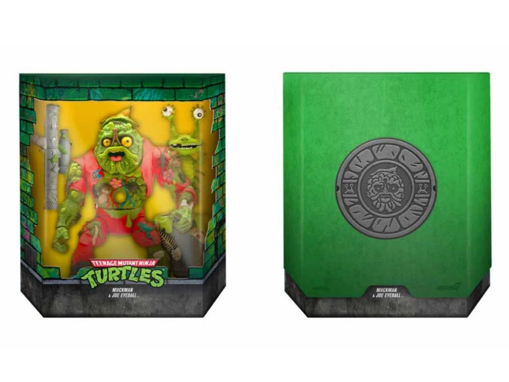 Super 7 TMNT Ultimates - Muckman & Joe Eyeball 4 Super 7 TMNT Ultimates - Muckman & Joe Eyeball