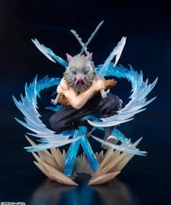 Bandai Demon Slayer: Kimetsu No Yaiba FiguartsZERO - Hashibira Inosuke Beast Breathing Anime