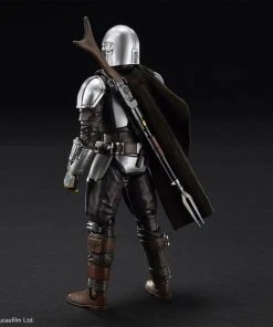 Bandai Star Wars - The Mandalorian Beskar Armor (Silver Coating Ver.) 1/12 Scale Model Kit New Arrivals 21 Bandai Star Wars - The Mandalorian Beskar Armor (Silver Coating Ver.) 1/12 Scale Model Kit New Arrivals
