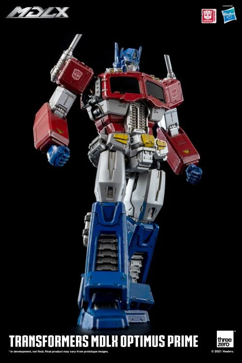 Pre-Orders ThreeZero - Transformers - MDLX Optimus Prime 9 Pre-Orders ThreeZero - Transformers - MDLX Optimus Prime