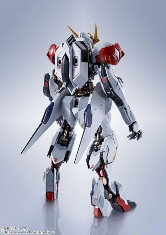 Bandai New Arrivals Gundam - Metal Robot Spirits - "Mobile Suit Gundam Iron- Blooded Orphans" Gundam Barbatos Lupus 22 Bandai New Arrivals Gundam - Metal Robot Spirits - "Mobile Suit Gundam Iron- Blooded Orphans" Gundam Barbatos Lupus