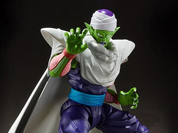 Bandai Anime S.H. Figuarts Dragon Ball Z - Piccolo The Proud Namekian 4 Bandai Anime S.H. Figuarts Dragon Ball Z - Piccolo The Proud Namekian