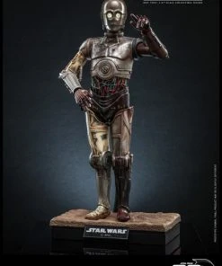 Pre-Orders Hot Toys Movie Masterpiece Series - Star Wars Episode II: Attack Of The Clones - C-3PO