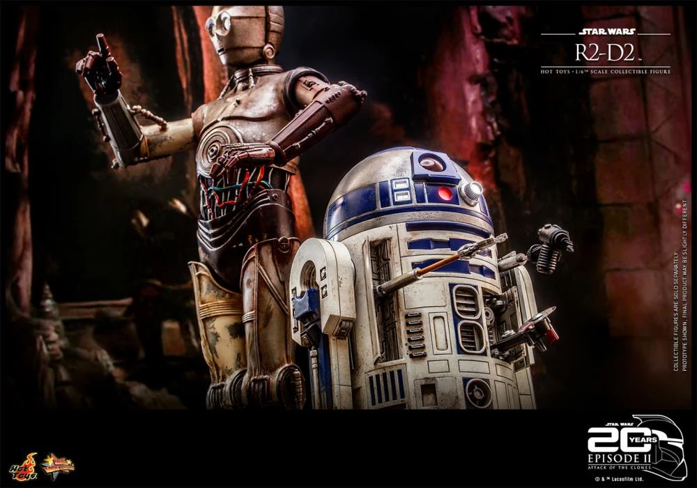 Hot Toys Movie Masterpiece Series - Star Wars Episode II: Attack Of The Clones - R2-D2 Pre-Orders 19 Hot Toys Movie Masterpiece Series - Star Wars Episode II: Attack Of The Clones - R2-D2 Pre-Orders
