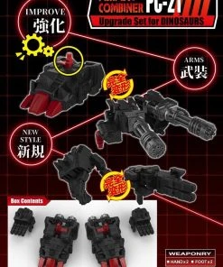 Perfect Effect PC-21 Upgrade Kit For Power Of The Primes Volcanicus