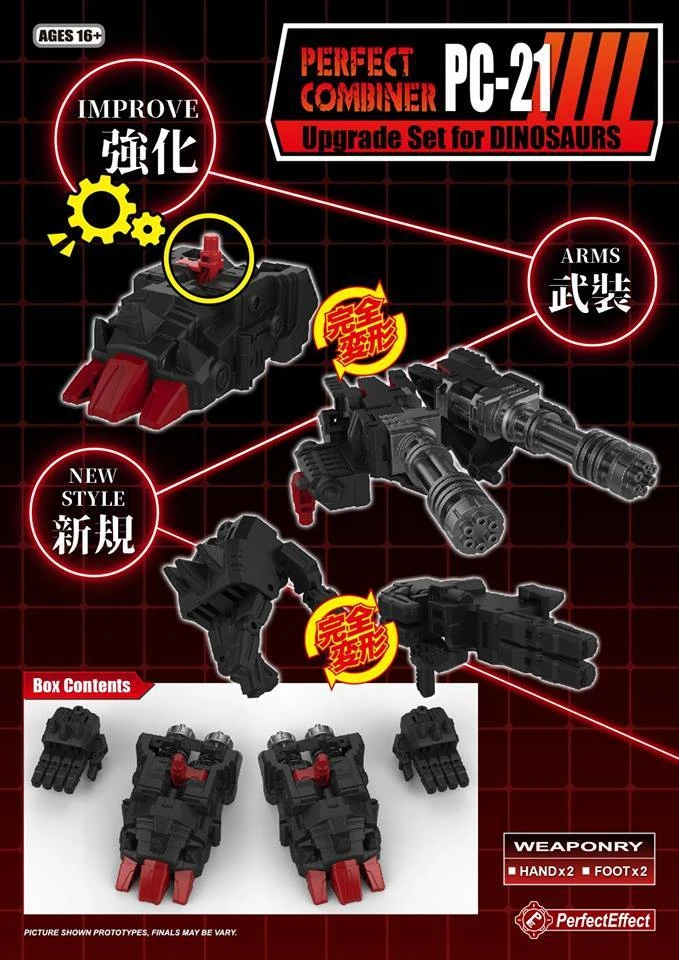Perfect Effect PC-21 Upgrade Kit For Power Of The Primes Volcanicus 4 Perfect Effect PC-21 Upgrade Kit For Power Of The Primes Volcanicus
