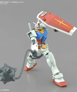 Bandai New Arrivals Gundam Entry Grade 1/144 RX-78-2 (Full Weapon Set) Model Kit 18 Bandai New Arrivals Gundam Entry Grade 1/144 RX-78-2 (Full Weapon Set) Model Kit