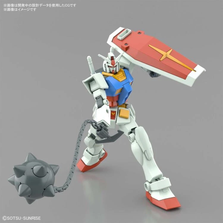 Bandai New Arrivals Gundam Entry Grade 1/144 RX-78-2 (Full Weapon Set) Model Kit 7 Bandai New Arrivals Gundam Entry Grade 1/144 RX-78-2 (Full Weapon Set) Model Kit