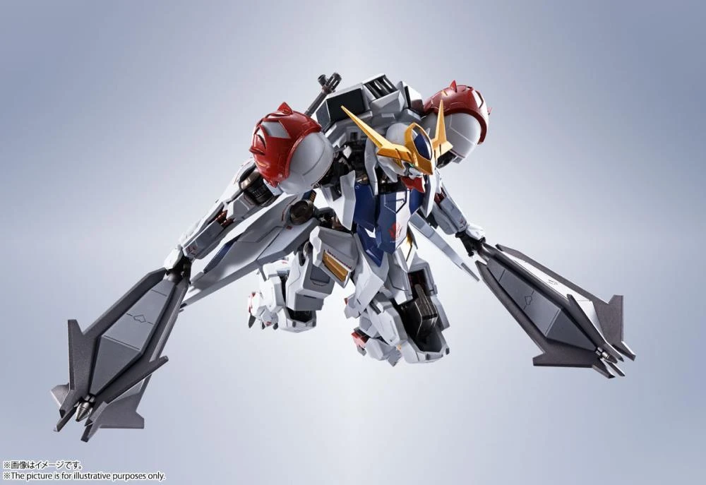 Bandai New Arrivals Gundam - Metal Robot Spirits - "Mobile Suit Gundam Iron- Blooded Orphans" Gundam Barbatos Lupus 7 Bandai New Arrivals Gundam - Metal Robot Spirits - "Mobile Suit Gundam Iron- Blooded Orphans" Gundam Barbatos Lupus