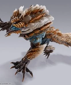 Bandai S.H. MonsterArts - Monster Hunter World Iceborne - Zinogre Anime