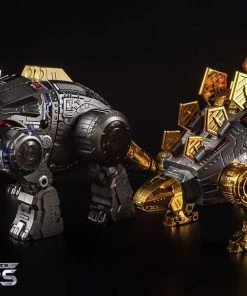 GigaPower Gigasaur HQ-02 Grassor ( Chrome Version )