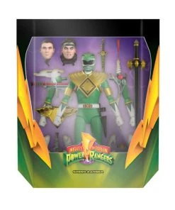 Super 7 Pre-Orders Mighty Morphin Power Rangers Ultimates Green Ranger