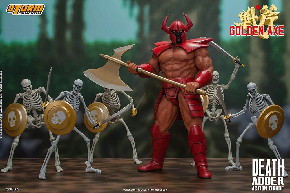 Storm Collectibles Video Games Golden Axe Death Adder 1/12 Scale Figure 10 Storm Collectibles Video Games Golden Axe Death Adder 1/12 Scale Figure