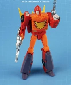 Mech Fan Toys Transformers Mech Fans Toys - Mechanic Studio Transformation MS-21 Flame Walker