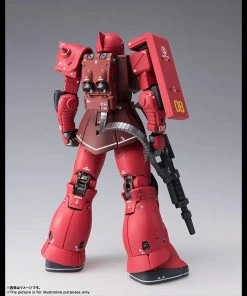 Bandai Anime Gundam Fix Metal Composite Mobile Suit Gundam - MS-05S Char Aznable's Zaku I