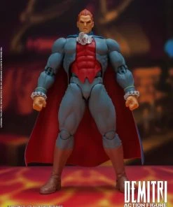 Storm Collectibles - Darkstalkers Demitri Maximoff 1/12 Scale Figure Video Games