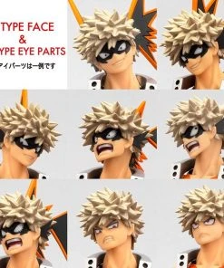 Kaiyodo My Hero Academia Amazing Yamaguchi Revoltech No.022 Katsuki Bakugo Anime