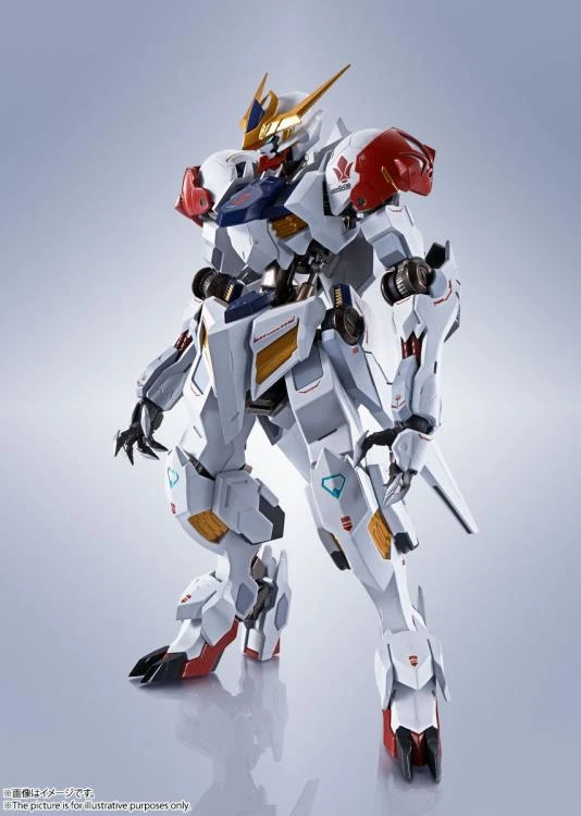 Bandai New Arrivals Gundam - Metal Robot Spirits - "Mobile Suit Gundam Iron- Blooded Orphans" Gundam Barbatos Lupus 23 Bandai New Arrivals Gundam - Metal Robot Spirits - "Mobile Suit Gundam Iron- Blooded Orphans" Gundam Barbatos Lupus