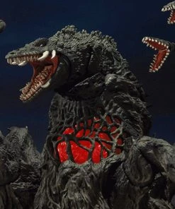 Bandai Movies / TV / Sports S.H. MonsterArts - Godzilla Vs. Biollante - Biollante (Special Color Ver.)