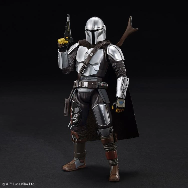 Bandai Star Wars - The Mandalorian Beskar Armor (Silver Coating Ver.) 1/12 Scale Model Kit New Arrivals 3 Bandai Star Wars - The Mandalorian Beskar Armor (Silver Coating Ver.) 1/12 Scale Model Kit New Arrivals
