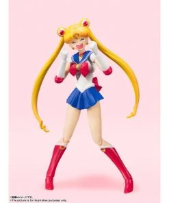 Bandai S.H. Figuarts Sailor Moon - Sailor Moon - Animation Color Edition "Pretty Guardian Sailor Moon" 10 Bandai S.H. Figuarts Sailor Moon - Sailor Moon - Animation Color Edition