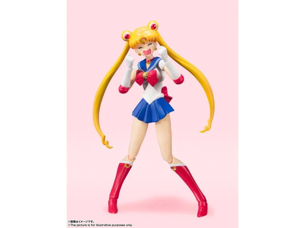 Bandai S.H. Figuarts Sailor Moon - Sailor Moon - Animation Color Edition "Pretty Guardian Sailor Moon" 5 Bandai S.H. Figuarts Sailor Moon - Sailor Moon - Animation Color Edition "Pretty Guardian Sailor Moon"