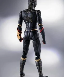 Bandai Spider-Man: No Way Home S.H.Figuarts Spider-Man (Black & Gold Suit) New Arrivals 18 Bandai Spider-Man: No Way Home S.H.Figuarts Spider-Man (Black & Gold Suit) New Arrivals
