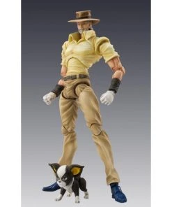 Medicos JoJo's Bizarre Adventure Super Action Statue - Joseph Joestar & Iggy