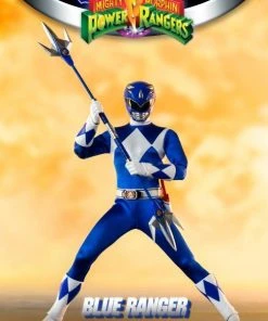 Threezero 1/6 Scale Figure - Mighty Morphin Power Rangers - Blue Ranger